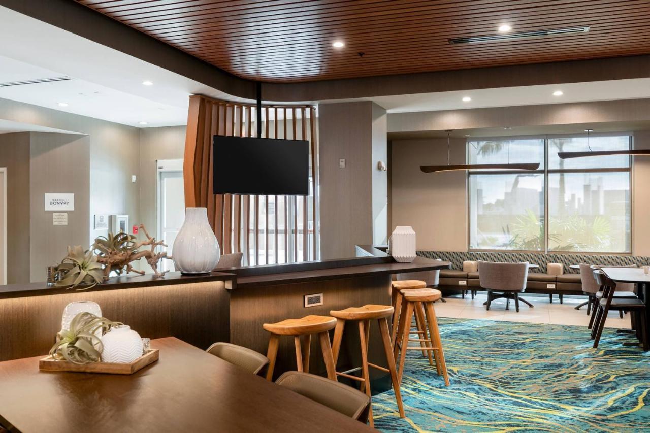 Springhill Suites By Marriott Cape Canaveral Cocoa Beach Exterior foto
