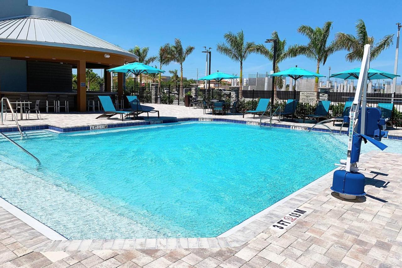 Springhill Suites By Marriott Cape Canaveral Cocoa Beach Exterior foto
